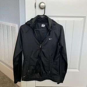 Nike Black Storm Fit Shell